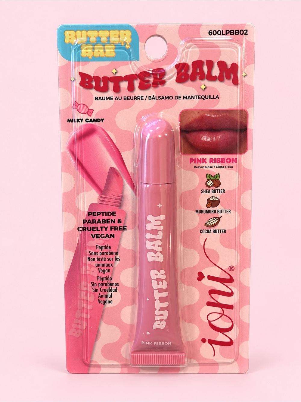 Ioni Butter Balm Lip — Milky Candy